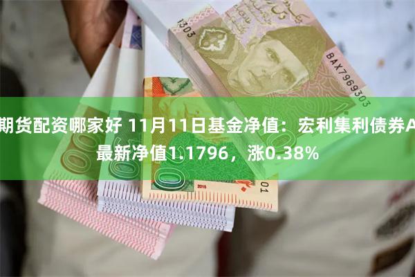 期货配资哪家好 11月11日基金净值：宏利集利债券A最新净值1.1796，涨0.38%