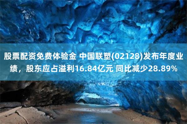 股票配资免费体验金 中国联塑(02128)发布年度业绩，股东应占溢利16.84亿元 同比减少28.89%