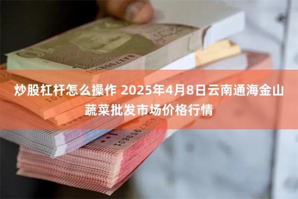 炒股杠杆怎么操作 2025年4月8日云南通海金山蔬菜批发市场价格行情