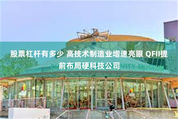 股票杠杆有多少 高技术制造业增速亮眼 QFII提前布局硬科技公司