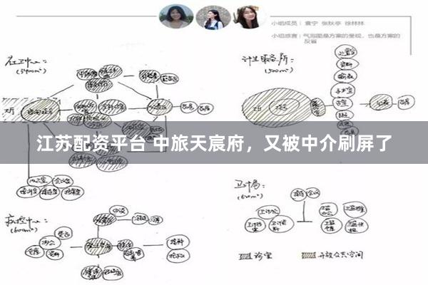 江苏配资平台 中旅天宸府，又被中介刷屏了