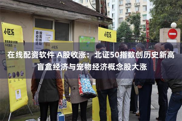 在线配资软件 A股收涨：北证50指数创历史新高 盲盒经济与宠物经济概念股大涨