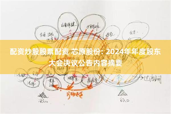 配资炒股股票配资 芯原股份: 2024年年度股东大会决议公告内容摘要