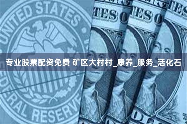 专业股票配资免费 矿区大村村_康养_服务_活化石
