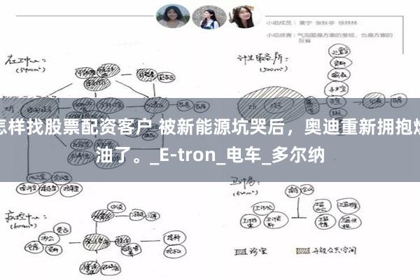 怎样找股票配资客户 被新能源坑哭后，奥迪重新拥抱燃油了。_E-tron_电车_多尔纳