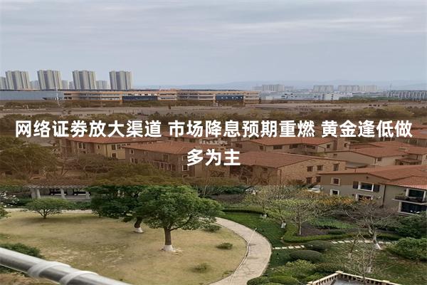 网络证劵放大渠道 市场降息预期重燃 黄金逢低做多为主